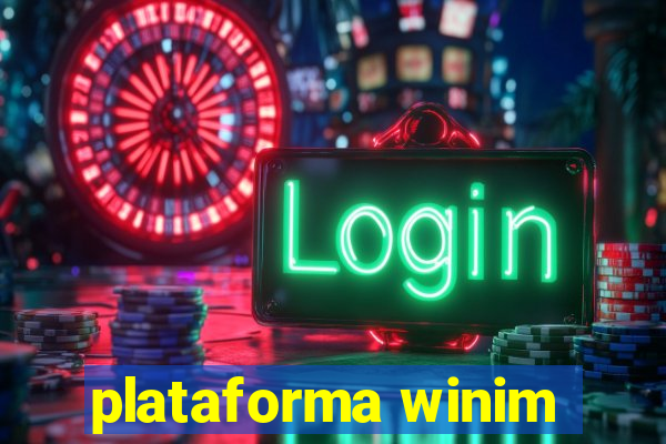 plataforma winim