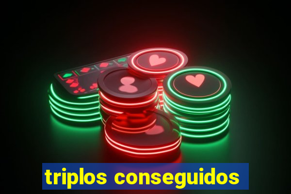 triplos conseguidos