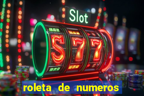 roleta de numeros 1 a 100