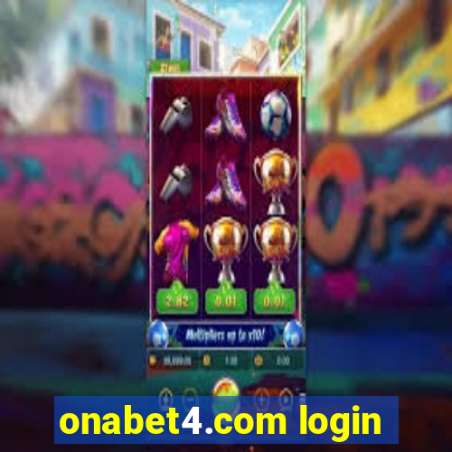 onabet4.com login