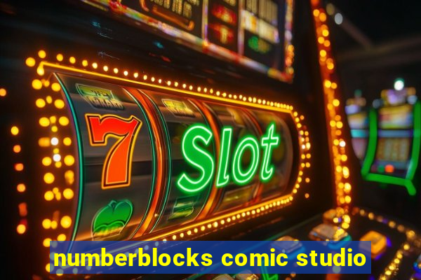 numberblocks comic studio