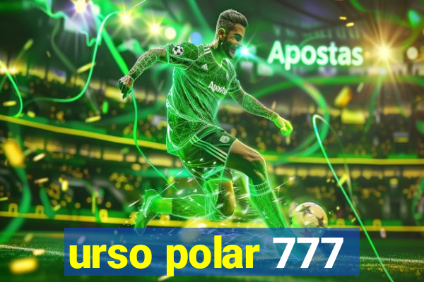 urso polar 777