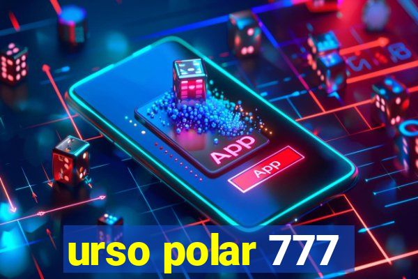 urso polar 777