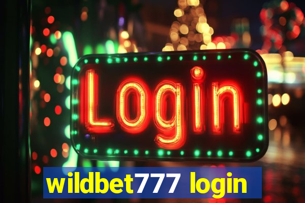 wildbet777 login