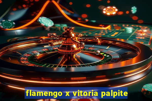 flamengo x vitoria palpite