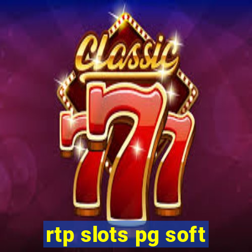 rtp slots pg soft