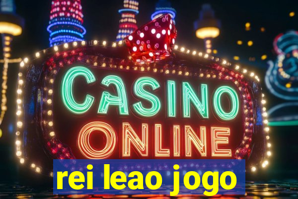 rei leao jogo