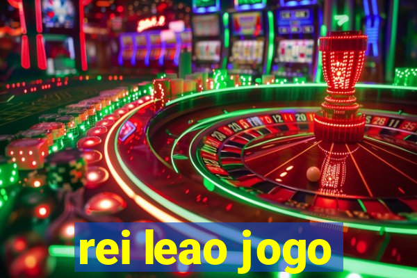 rei leao jogo