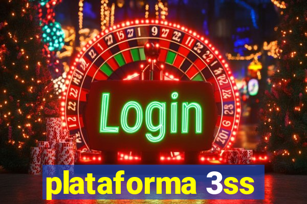 plataforma 3ss