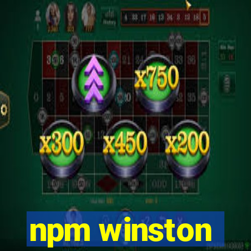 npm winston