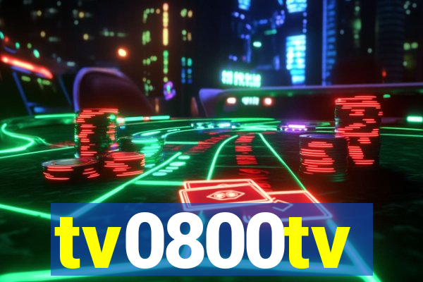 tv0800tv