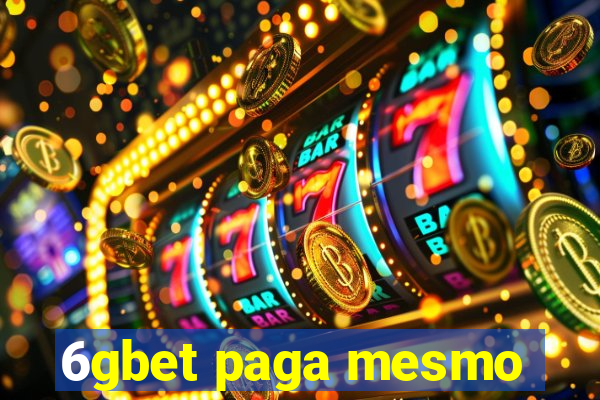 6gbet paga mesmo