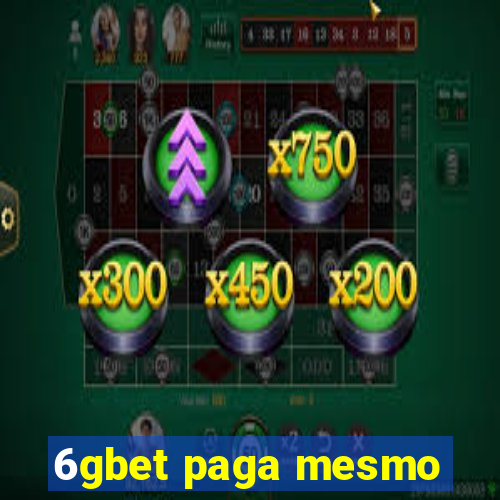 6gbet paga mesmo