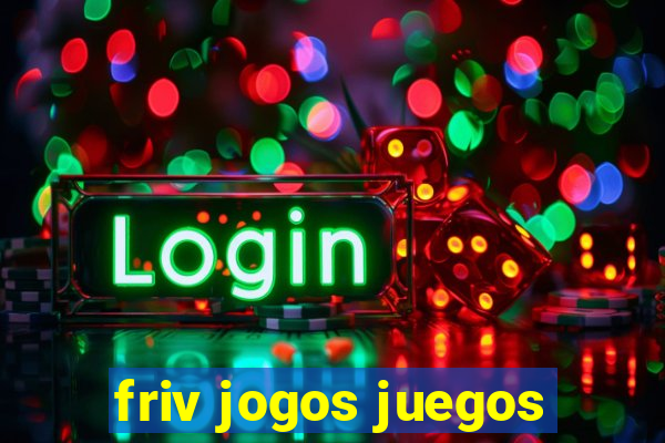 friv jogos juegos