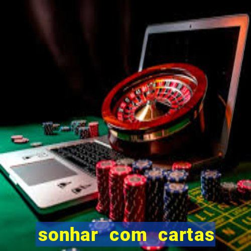 sonhar com cartas de baralho no chao