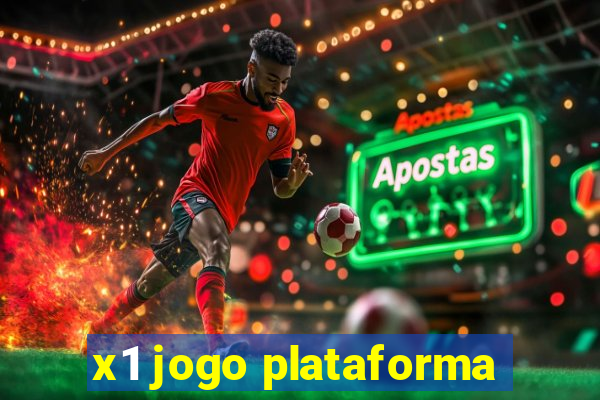 x1 jogo plataforma