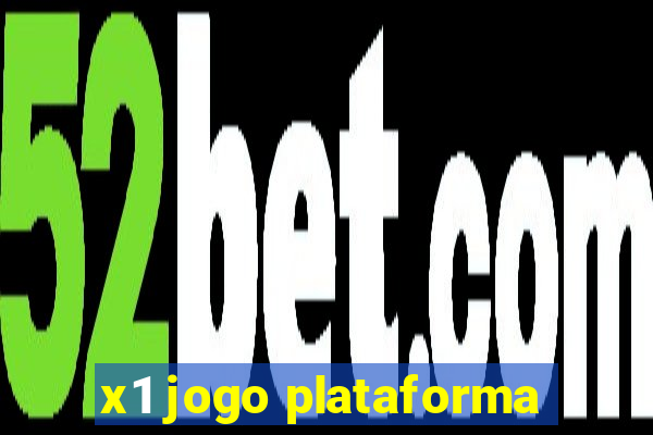 x1 jogo plataforma