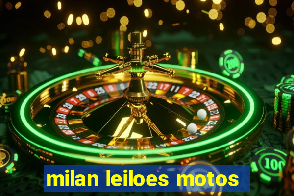 milan leiloes motos