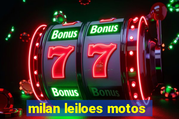 milan leiloes motos