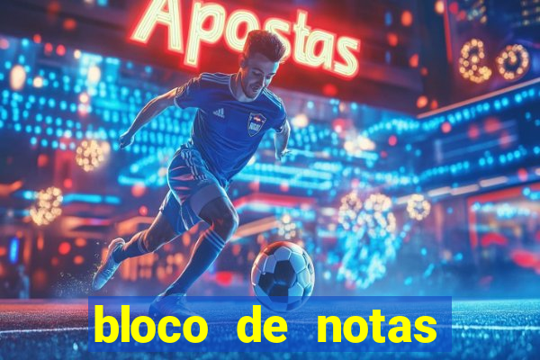 bloco de notas download pc