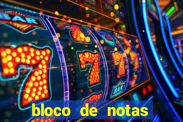 bloco de notas download pc