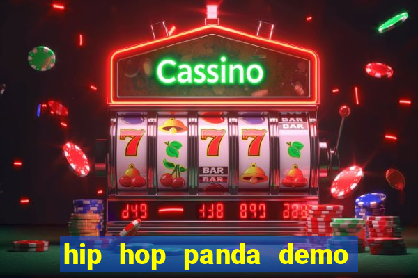 hip hop panda demo hip hop