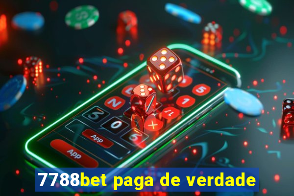 7788bet paga de verdade