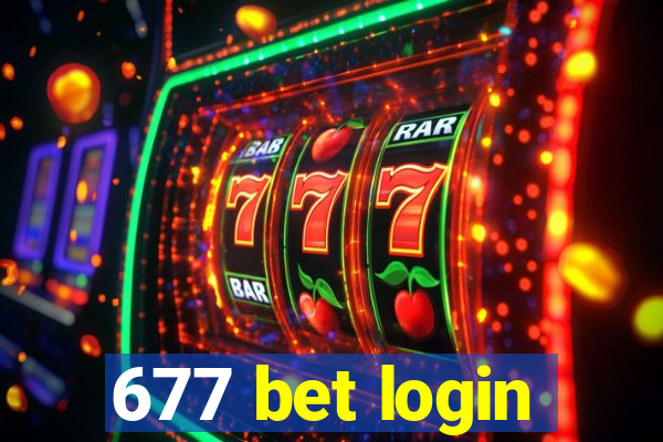 677 bet login