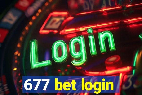 677 bet login