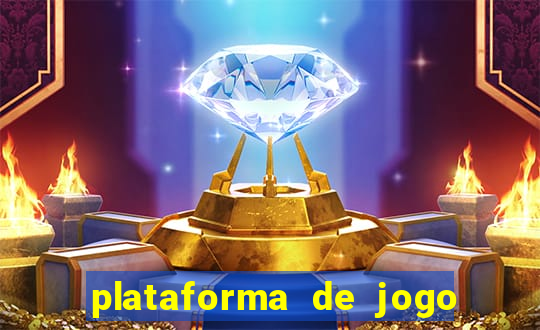 plataforma de jogo nova pagando