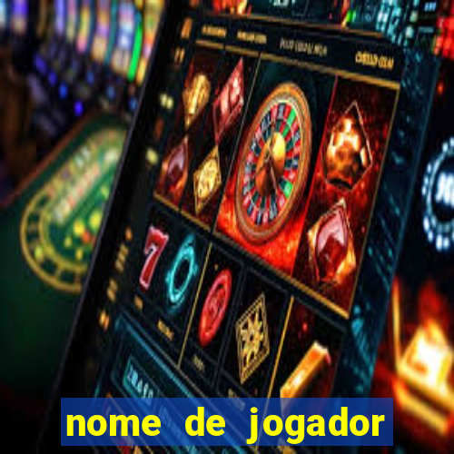 nome de jogador com a letra u