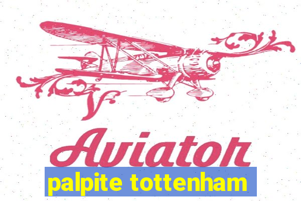 palpite tottenham