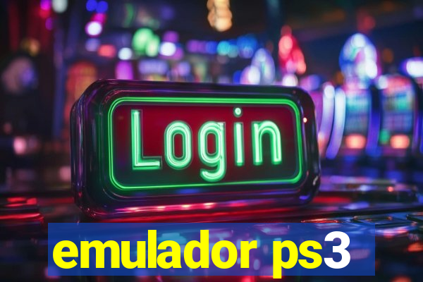 emulador ps3