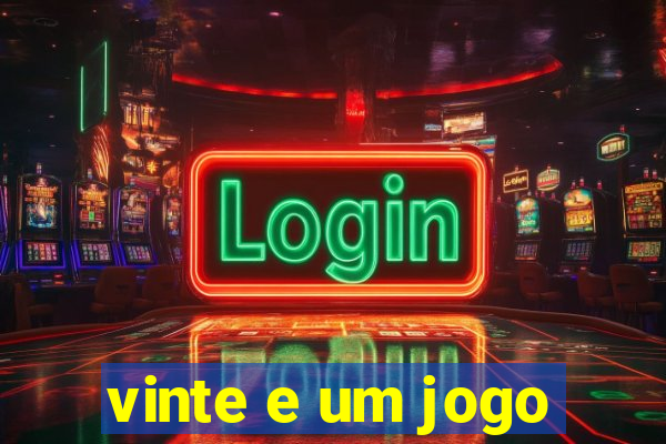 vinte e um jogo