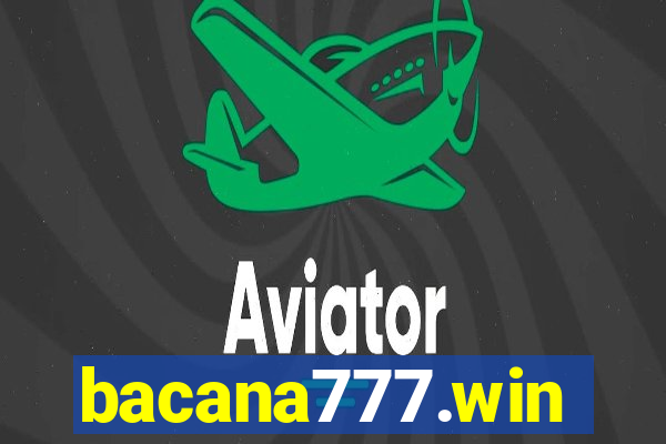 bacana777.win