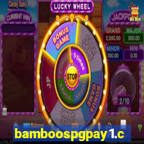 bamboospgpay1.com