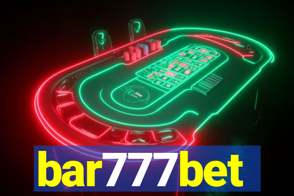 bar777bet