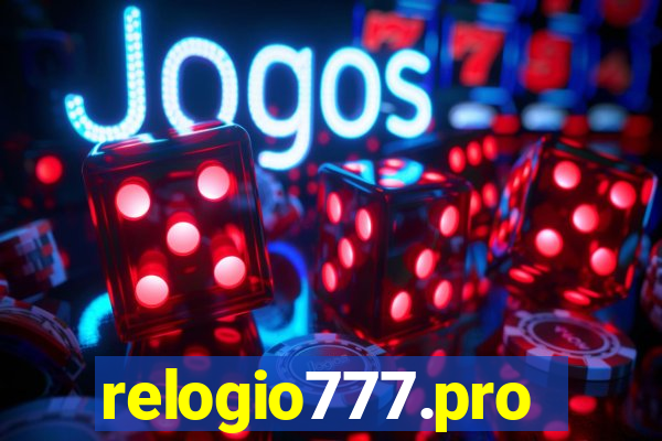 relogio777.pro