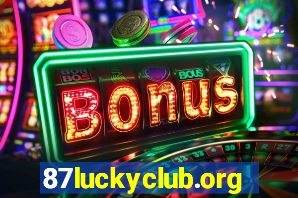 87luckyclub.org