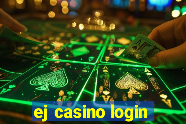 ej casino login