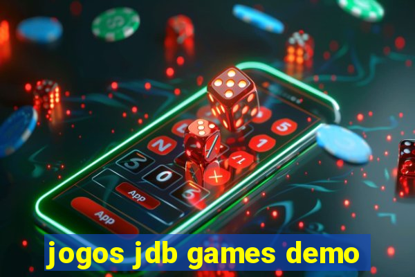 jogos jdb games demo