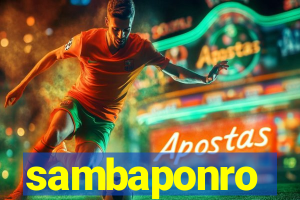 sambaponro