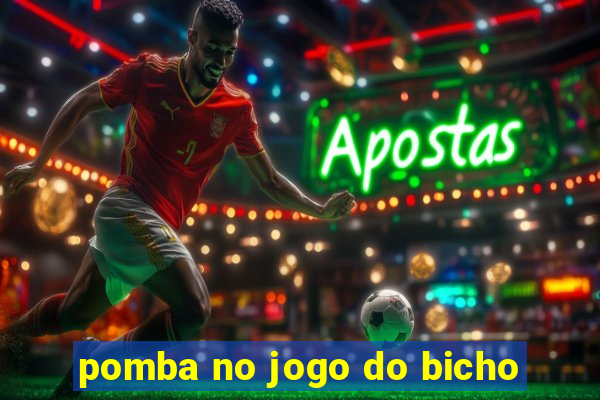 pomba no jogo do bicho