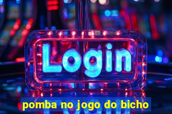 pomba no jogo do bicho