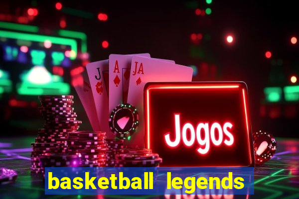 basketball legends roblox controls