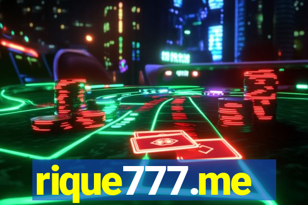 rique777.me