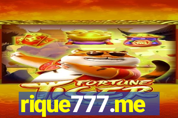 rique777.me