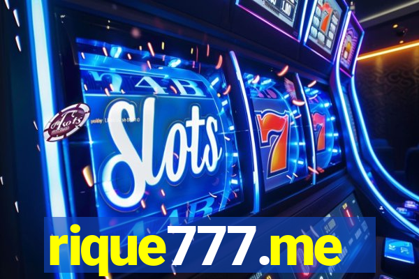 rique777.me