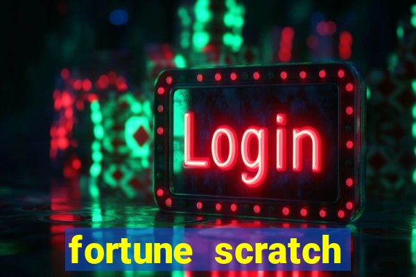 fortune scratch life paga