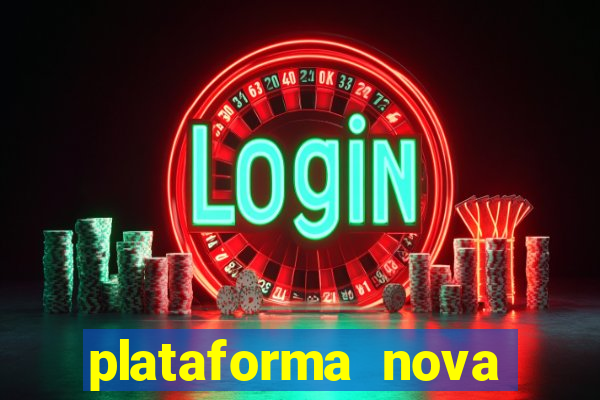 plataforma nova pagando fortune tiger